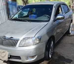 Toyota Corolla 2007 Manual 1.3L