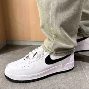Nike Air Force 1'07 White Black Low