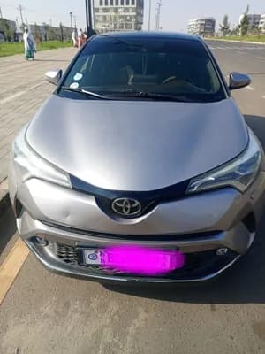 Toyota CHR 2017 1200cc