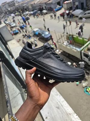 Ecco leather