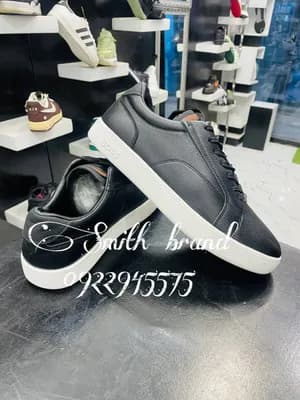 BOSS Casual Leather Sneakers