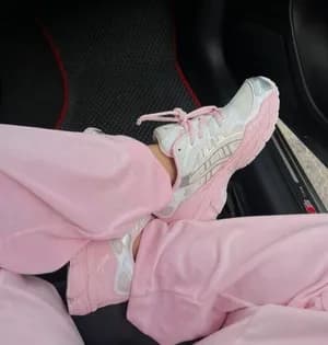 ASICS Gel NYC Pink Slate Shoes