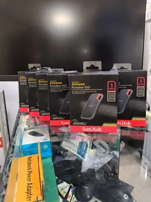 SanDisk 1TB Extreme Portable External SSD