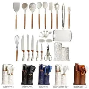 25PCS KITCHENWARE SET