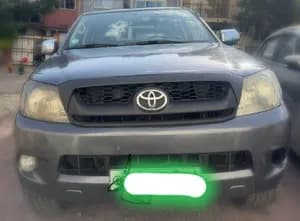 Toyota Hilux Double Cab 2010 Diesel