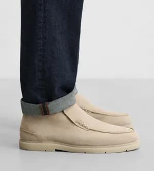 Zara suede ankle boots 40