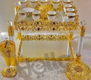 Large Coffee Rekebot Set