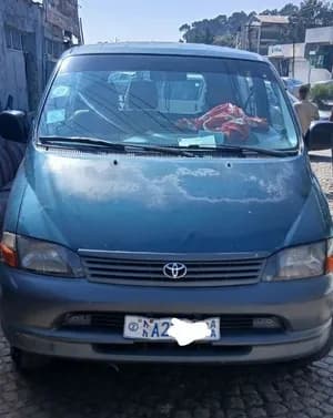 Toyota D4D Dolphin Van 2005