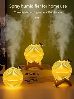 Air Humidifier with LED Light