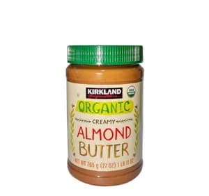 Kirkland Organic Creamy Almond Butter