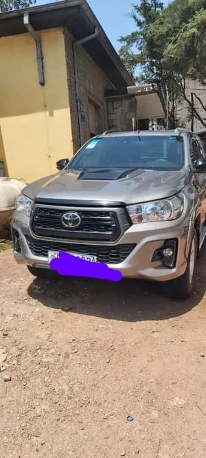Toyota Hilux Revo Extra Cab 2020