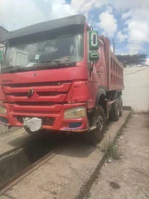 Sino Dump Truck Galbac 2015