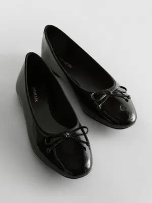 Primark bow ballerina flat