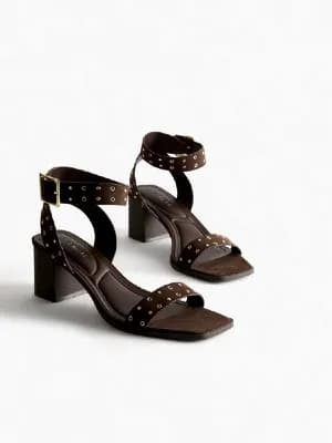 Primark Studded Block Heel Sandals