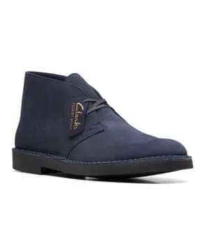 Clarks Leather Desert Boots