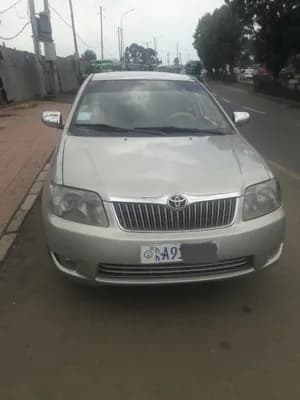 Toyota Corolla 2007 1.3L used