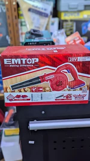 ETop Rechargeable Blower