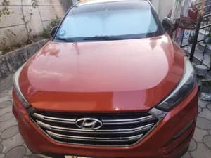 Hyundai Tucson 2017 1.6L Automatic