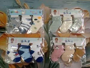 3pc Baby Socks