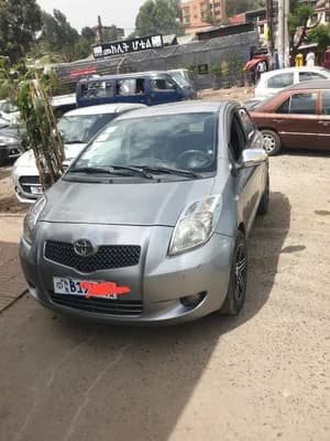 2007 Toyota Hatchback Car
