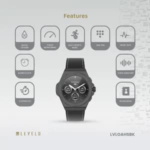 Levelo Oak Automatique Hybrid Smartwatch