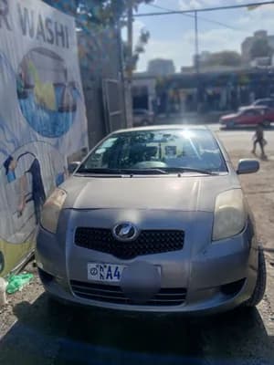 Toyota Yaris 2007 Manual