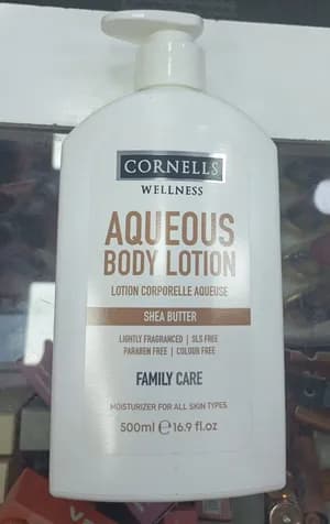 Cornells Wellness Aqueous Body Lotion with Shea Butter