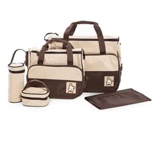 Baby 5 in 1 multifunction mommy bag