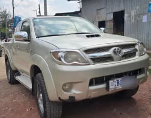 Toyota King Cab 2008 Manual