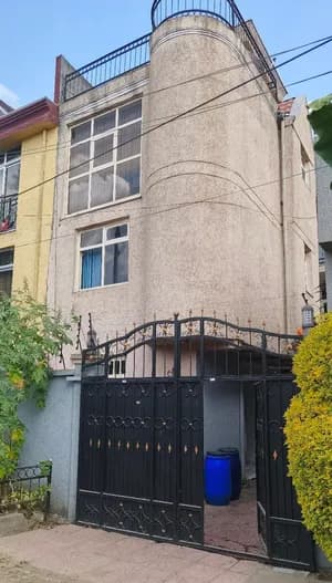 G+2 Terrace House in Lebu