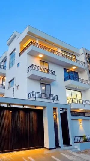 Modern G+3 Residential House Summit