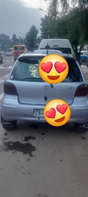 Toyota Vitz 2004 1.0L Automatic
