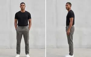 Men's European Casual Pants