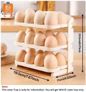 Foldable Egg Storage Organizer