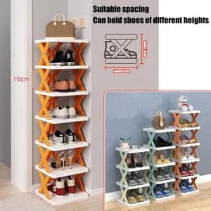 Creative 6 Layer Shoe Rack