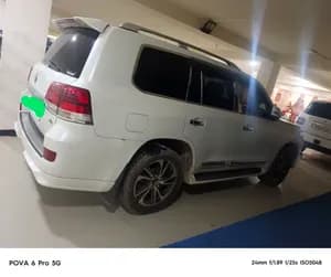 Toyota Landcruiser V8 VX