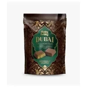 Nutty and Fruity Dubai Milk Chocolate Bars
