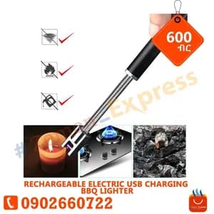 Rechargeable Electric USB Charging Bbq Lighter