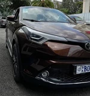 Toyota CHR 1.2T AWD 2017