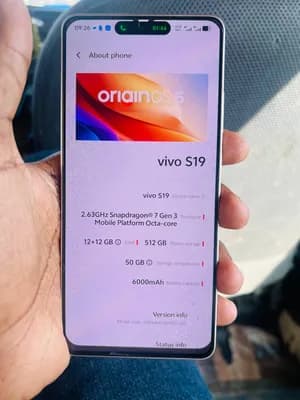 Vivo S19 5G 512GB