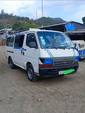 Toyota 5L Van 2004 Manual
