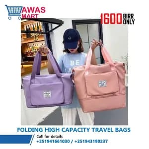 Folding High Capacity Travel Bag