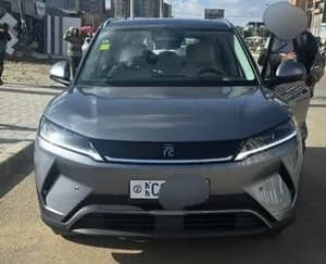 BYD Yuan Up 2025 Smart