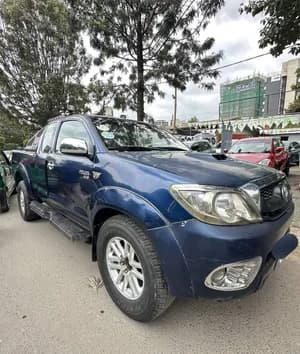 Toyota Hilux D4D 2008 Manual