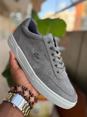 Lacoste Flat Leather Sneakers