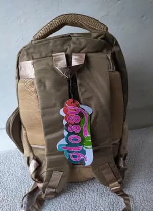 Glossy Bird 2pcs Set School Bag