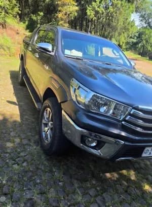 Toyota Hilux Revo Double Cab 2018