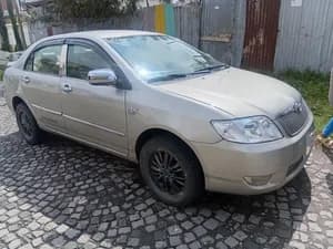 Toyota Corolla 2007 Automatic 1.3L