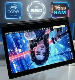 Lenovo i7 8th 16GB 1T SSD Laptop