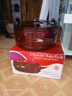 Ultimate Round Oven